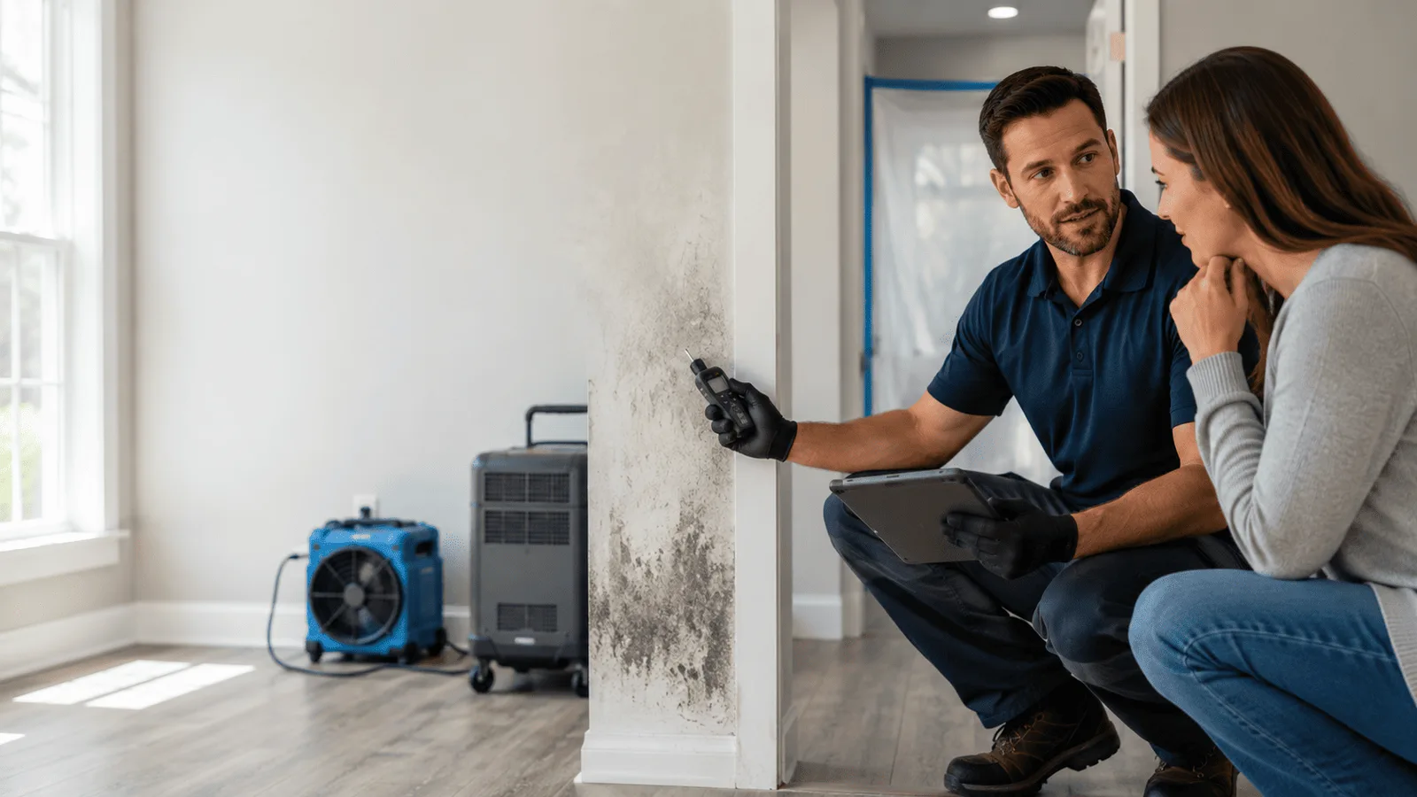 Mold Inspection White Oak, NC FAQs